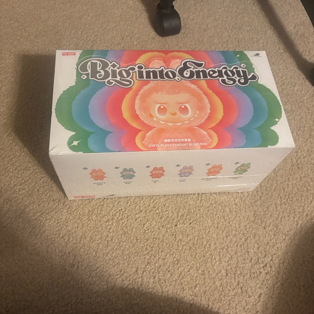 Big Into Energy Vinyl Figure Box